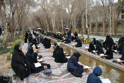 آیین جزءخوانی قرآن در گذر فرهنگی چهارباغ