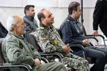 آیین تجلیل از پیشکسوتان نیروی هوایی اراک