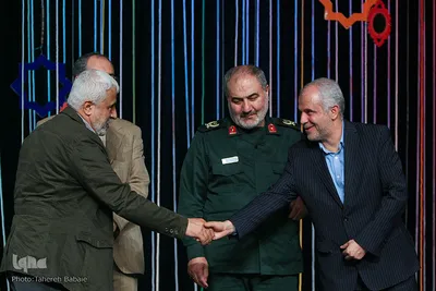مراسم یادبود سردار شهید حاج حسین همدانی
