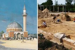 کیف بني أولّ مسجد بألمانیا؟