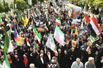 طنین لبیک «جان‌فدایان ایران امام رضایی» در شیراز