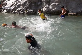 بازگشت آب به چشمه علی