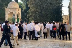 Al-Aqsa envahi par des colons sionistes