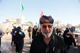 عشق به حسین(ع) سن و سال نمی‌داند