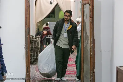 آغاز مراسم معنوی اعتکاف در مسجد جامع اصفهان