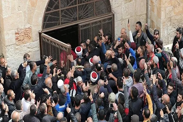 واکنش اوقاف قدس به حکم دادگاه اسرائیلی درباره باب‌الرحمة