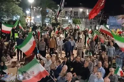 نودمین شب اجتماع مردمی و معنوی شهروندان ولایت‌مدار شهرستان بابلسر