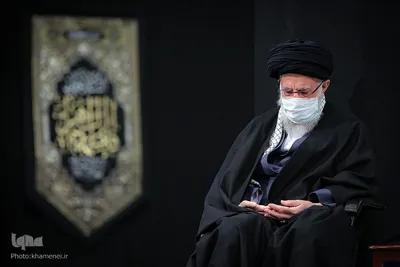 مراسم عزاداری شب شهادت حضرت زهرا (س) در حسینیه امام خمینی(ره)