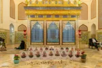 مراسم جزءخوانی قرآن در امامزاده نرمی دولت‌آباد