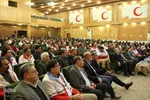 تجلیل از جوانان، امدادگران و داوطلبان جمعیت هلال احمر استان یزد‎‎