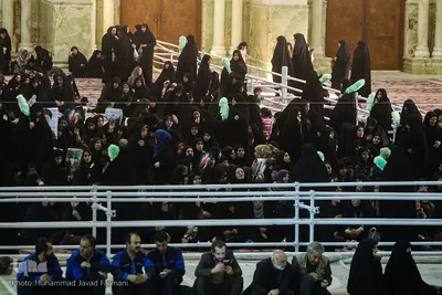 مراسم چهلمین روز درگذشت آیت‌الله اکبر هاشمی رفسنجانی
