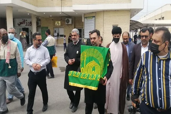 کاروان «زیر سایه خورشید» مورد استقبال مردم میناب قرار گرفت