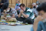 مراسم دعای عرفه در مسجدالنبی (ص) قزوین