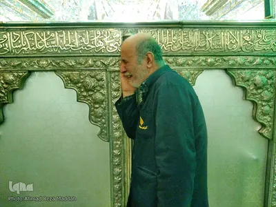 حرم شاهچراغ بعد از عملیات تروریستی