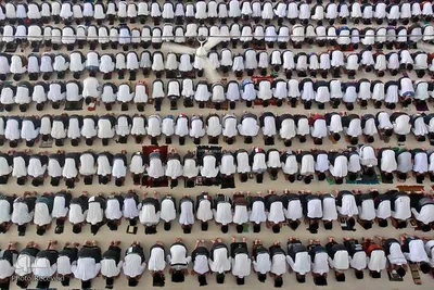حال و هوای ماه مبارک رمضان در اندونزی