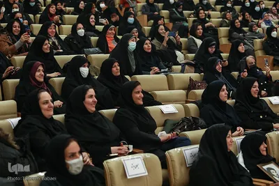 مراسم تجلیل از بانوان قرآنی وزرت نیرو