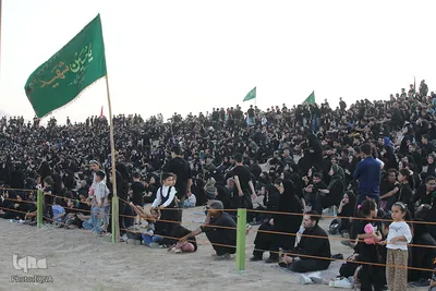 مراسم تعزیه در نوش‌آباد