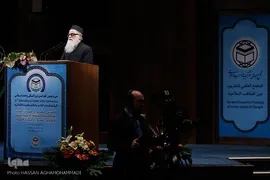 محمد حمید رضوانی؛ از علمای هند در مراسم اختتامیه کنفرانس بین المللی وحدت اسلامی