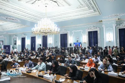 نشست خبری  اسماعیل بقایی، سخنگوی وزارت امور خارجه