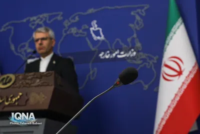 نشست خبری سخنگوی وزارت امور خارجه