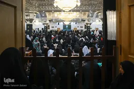 احیای شب ۲۱ رمضان در حرم حضرت عبدالعظیم حسنی(ع)