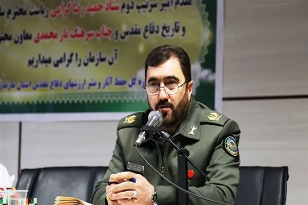 هدف جشنواره کتاب سال دفاع مقدس؛ الگوسازی و تعریف شاخص‌ها