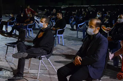 مراسم عزاداری شب عاشورا‎‎ در تبریز