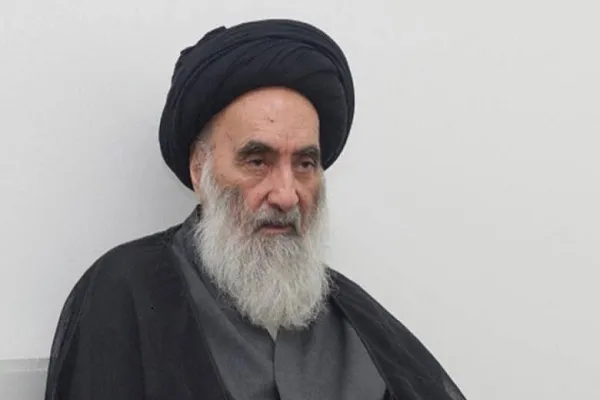 Mesej Ayatollah Sistani mengutuk keras serangan ceroboh rejim Zionis ke atas Iran