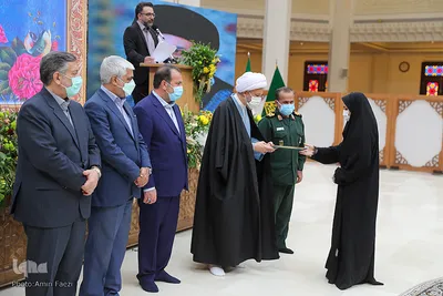 مراسم اختتامیه دومین جشنواره چلچراغ در شیراز