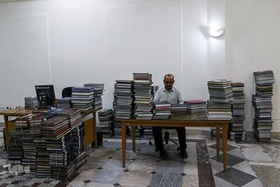 نگاهی به کتابخانه آستان قدس رضوی