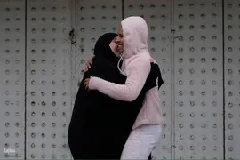 بازگشت مردم جنوب لبنان به خانه پس از آتش بس