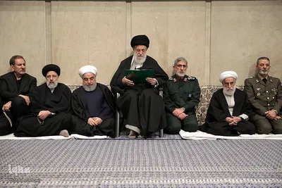 مراسم بزرگداشت سردار شهید حاج قاسم سلیمانی و شهدای جنایت تروریستی آمریکا در حسینیه امام خمینی (ره)