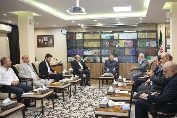 دیدار ولایتی با نمایندگان جنبش‌های مقاومت فلسطین