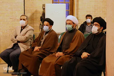 برگزاری مراسم ایام دهه فاطمیه در مسجد نصیرالملک شیراز‎‎