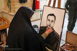 آیین نکوداشت ۳۶۰ بانوی شهید استان همدان‎‎