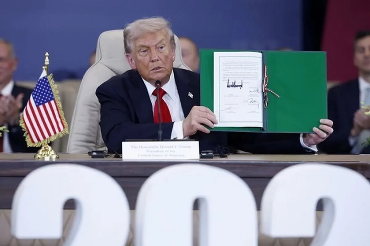 Daga rattaba hannu kan yarjejeniyar zaman lafiya ta Trump kan Gaza zuwa sakin wasu fursunonin Falasdinu