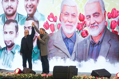 آیین بزرگداشت ششمین سالگرد شهادت شهید سلیمانی