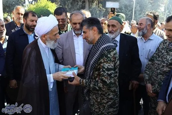 یادواره 33 شهید نیروگاه شهید سلیمی نکا و تکریم مقام شامخ شهید خوشنام