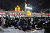 عکس | شور معنوی احیای شب نوزدهم رمضان در حرم مطهر رضوی
