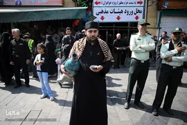 عزاداری عاشورای حسینی در حرم مطهر حضرت عبدالعظیم حسنی (ع)