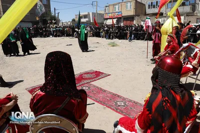 آیین سنتی شبیه‌خوانی اربعین حسینی در اهر