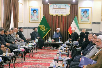 ششمین نشست شورای هماهنگی و گسترش فعالیت های قرآن استان فارس
