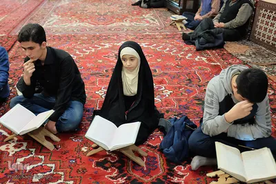جلسه عمومی قرآن دارالقرآن السابقون