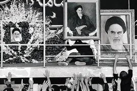 تشییع تاریخی امام خمینی(ره)