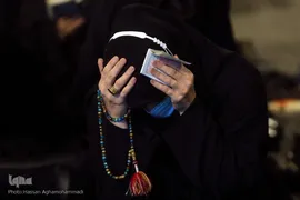 مراسم پرفیض احیای شب بیست و یکم ماه مبارک رمضان در مسجد دانشگاه تهران