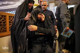 وداع با شهید «مهدی الله‌‌پور» در حرم شاهچراغ(ع)‎