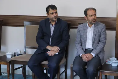 دیدار دست‌اندرکاران جشنواره ملی قرآن دانشجویان با نماینده ولی فقیه در آذربایجان شرقی‎