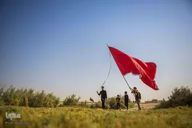 مشایه الی الکربلا