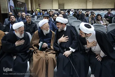 مراسم بزرگداشت سومین روز ارتحال مرحوم آیت‌الله واعظ‌زاده خراسانی