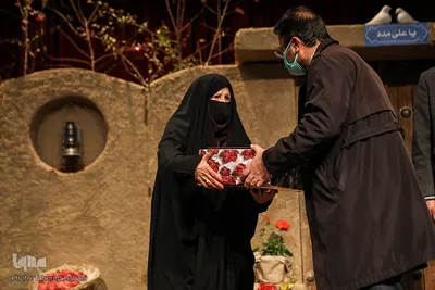 آیین افتتاح دهمین جشنواره «انار صد دانه یاقوت»